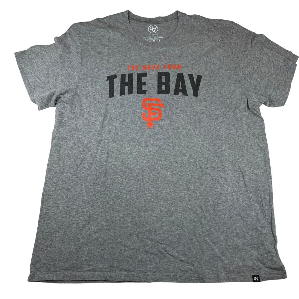 '47 Brand SF Giants The Bay Gray T-Shirt XXL